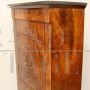 Antique 19th century Louis Philippe mahogany chest of drawers