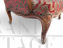 Bergère armchair in antique Louis XV style