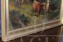 Gibb Thomas Henry - Antique landscape painting with cows