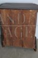 Small antique Louis XV era chest of drawers in walnut