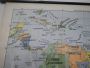 Vintage map of South America IGDA Officine Grafica Novara, 1975