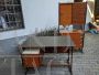 Small vintage modular bookcase, 1950s