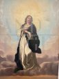Immaculate Conception - antique oil painting on canvas from Italian school