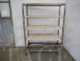 Tall industrial cart from ceramic industry