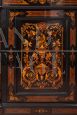 Small antique Napoleon III inlaid sideboard