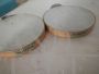 Pair of vintage Olimpia tambourines