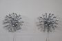 Pair of Pistillo wall lamps by Studio Tetrarch for Valenti, 1970s