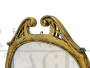 Classic style mirror with gilded wooden frame, late 1900s