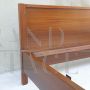 Vintage walnut bed by Stilwood, 1960s