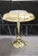 Table lamp designed by Oscar Torlasco in brass, Italy 1950s