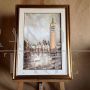 Bruno Introvigne - Set of Venice landscapes paintings