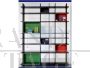 Level 733/2 bookcase designed by Arik Levy for Zanotta