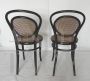 Pair of Thonet Kohn Wien chairs, 1920s