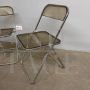 Pair of Plia chairs by Giancarlo Piretti for Anonima Castelli, 1967