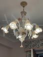 Vivaldi chandelier by La Murrina in Murano glass
