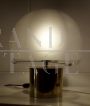 LTA6 Porcino table lamp by Luigi Caccia Dominioni for Azucena, Italy 1966