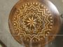 Sorrentino inlaid coffee table
