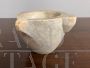 Antique rare marble pharmacy mortar, 19th century