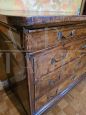 Antique chest of drawers in neo-Renaissance style from the 17th century