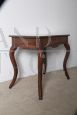 Antique Louis XV Emilian side table desk from the mid-18th century