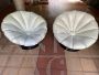 Pair of Tournesol armchairs by Luciano Frigerio