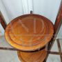 Folding serving table in mahogany, early 1900s