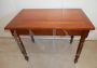 Antique writing desk or small kitchen table from the early 1900s