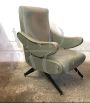 60s Oscar armchair designed by Nello Pini