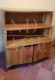1940s bookcase buffet & hutch