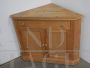 1970s fir corner sideboard
