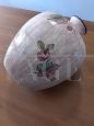 Vintage Italian vase in painted ceramic