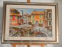 Bruno Introvigne - Set of Venice landscapes paintings