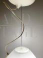 Capsule pendant light by Ross Lovegrove for Artemide