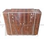 Art Deco style wooden bar cabinet                            