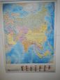 Vintage map of Asia by Vallardi Industrie Grafiche, 1994/96