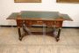 Elegant mahogany desk in the Empire style, early 1900s