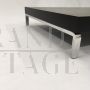 Greggy 686 coffee table by Emaf Progetti for Zanotta in wenge wood