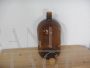 Vintage apothecary bottle with plastic cap