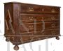 Canterano chest of drawers in walnut