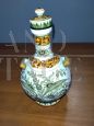 Pilgrim's bottle vase in Bassano ceramic