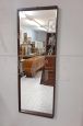 Vintage 1960's Full Length Teak Mirror