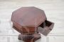 Low octagonal coffee table, Italy 1980s
