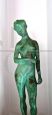 Nude of a Woman, bronze statue by Venturi Arte Bologna