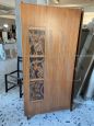 Small 1950s wardrobe with Ancient Greek style figures