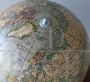 Vintage globe by G.B. Paravia, Italy 1920s