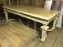 Large lacquered table