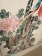 Antique Chinese watercolor painted panels, 19th century