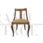Set of six inlaid chairs from the early 1900s
