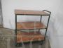Vintage industrial workshop trolley from the 70s