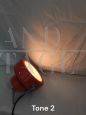 Sciuko 2000 orange table lamp by Flos e. A. & PG Castiglioni for Enel